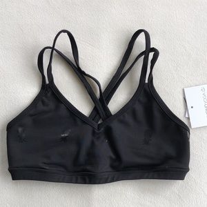 NWT Beyond Yoga Pineapple Bra